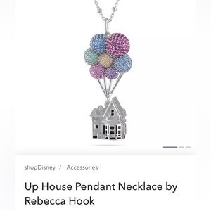 Up House Pendant Necklace by Rebecca Hook (for Disney)